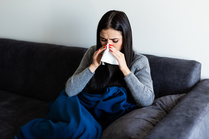Jesienno-zimowa alergia. Jakie są jej przycyzny? 